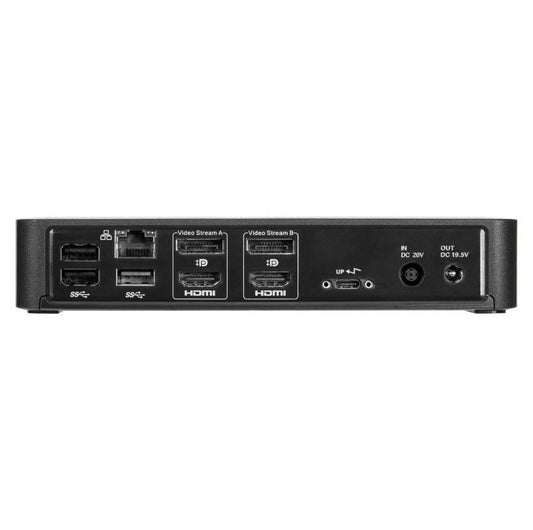 Targus Universal USB-C Dual Video 4K Docking Station with 100W Power Delivery 2x image 1