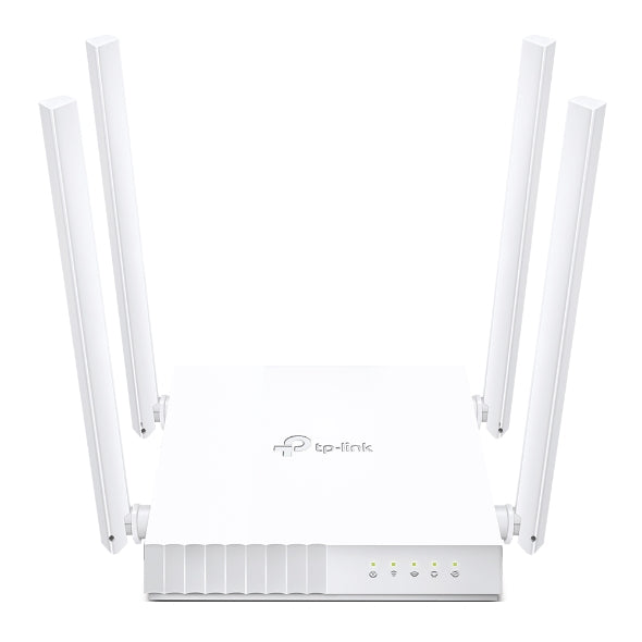 TP-Link Archer C24 AC750 Dual-Band Wi-Fi Router 2.4GHz 300Mbps 5GHz 433Mbps 4xLA image 1