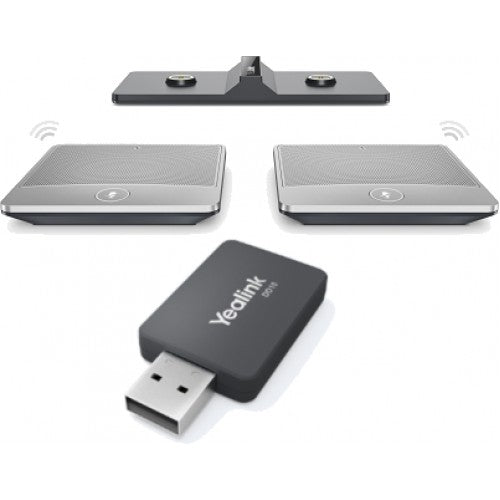 Yealink CPW90 Wireless Expansion Mic Package Suits MVC Systems - Inc the DD10K, image 1