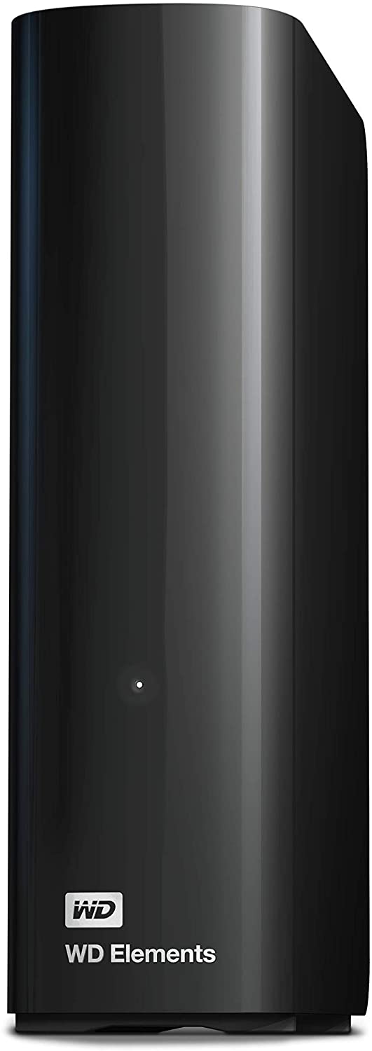 Western Digital WD Elements Desktop 14TB USB 3.0 3.5' External Hard Drive - Blac image 1