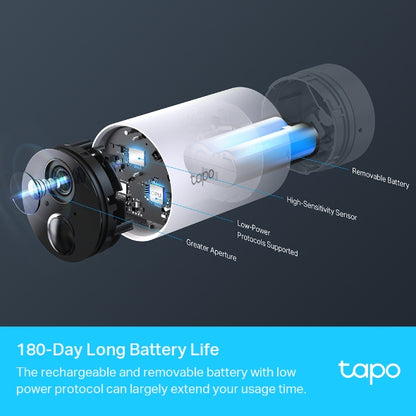 TP-Link Tapo C420S2 4MP Smart Wire-Free Security Camera System, 2-Camera System, image 1