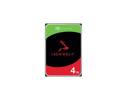 Seagate 4TB 3.5' IronWolf NAS 5400 RPM 256MB Cache SATA 6.0Gb/s 3.5' HDD (ST4000 image 0