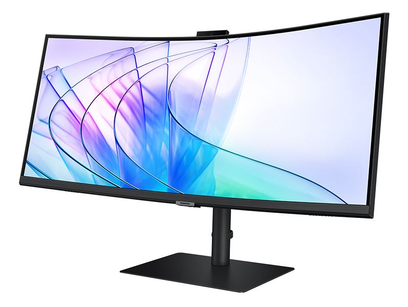 Samsung 34' ViewFinity S65VC UWQHD Ultra 3440x1440 1000R 5ms VA Curved DP HDMI H image 2