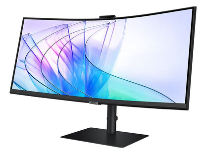 Samsung 34' ViewFinity S65VC UWQHD Ultra 3440x1440 1000R 5ms VA Curved DP HDMI H image 2