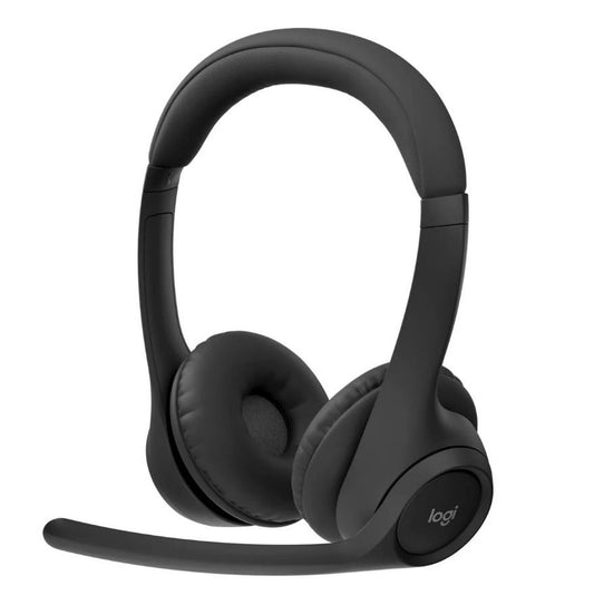Logitech ZONE 300 Wireless Headset Midnight Black 1-Year Limited Hardware Warran image 0