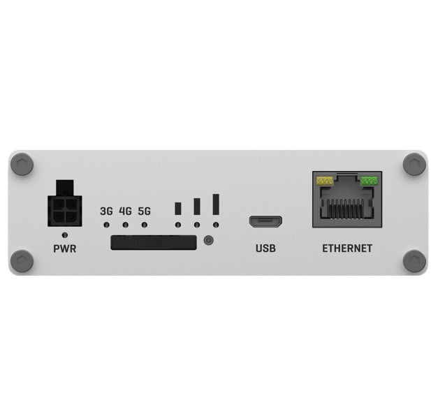 Teltonika Industrial 5G Gateway, Ultra-high cellular speeds of up to 1 Gbps, Bac image 1