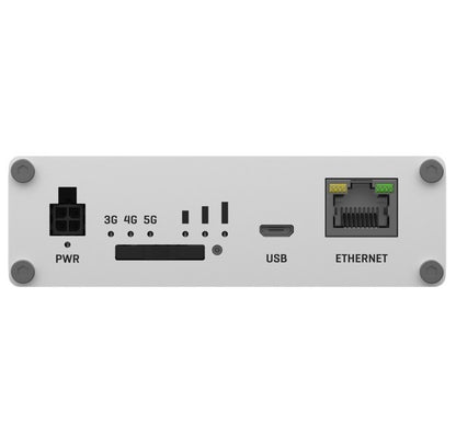 Teltonika Industrial 5G Gateway, Ultra-high cellular speeds of up to 1 Gbps, Bac image 1