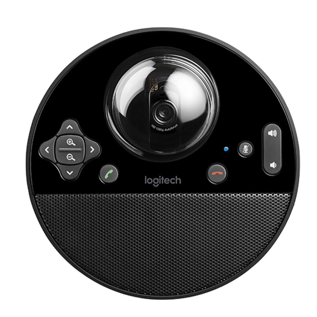 Logitech BCC950 Conference Camera - Webcam, speakerphone, remote for groups of 1 image 2