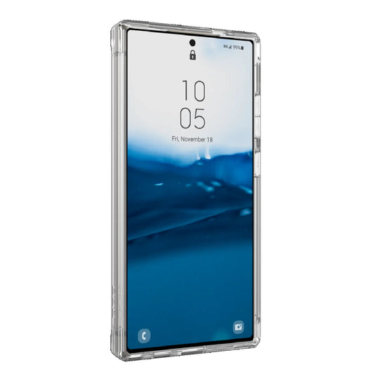 UAG Plyo Samsung Galaxy S24 Ultra 5G (6.8') Case - Ice (214432114343), 16ft. Dro image 1