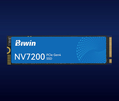 BIWIN NV7200-500G -PCIe4.0 M.2 2280 “up to up to 6300MB/s & 3100MB/s  Case pac image 0