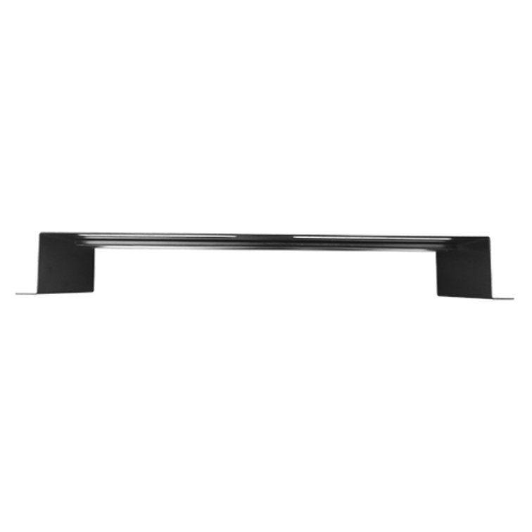LDR Rackmount Din Rail, Black Metal Construction, 35mm International Din Rail image 2