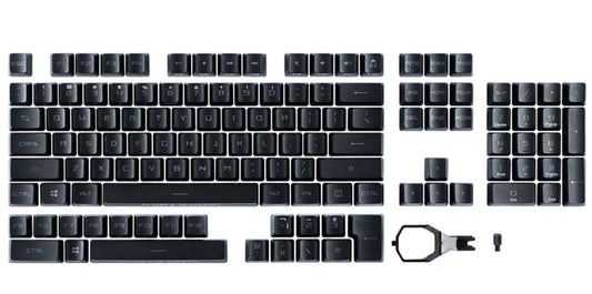 ASUS ROG PBT Doubleshot Keycap Set for ROG RX Switches image 0