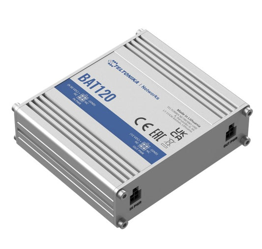 Teltonika Mini UPS, Two 4-pin DC ports Power Supply, DIN rail and surface mounti image 1