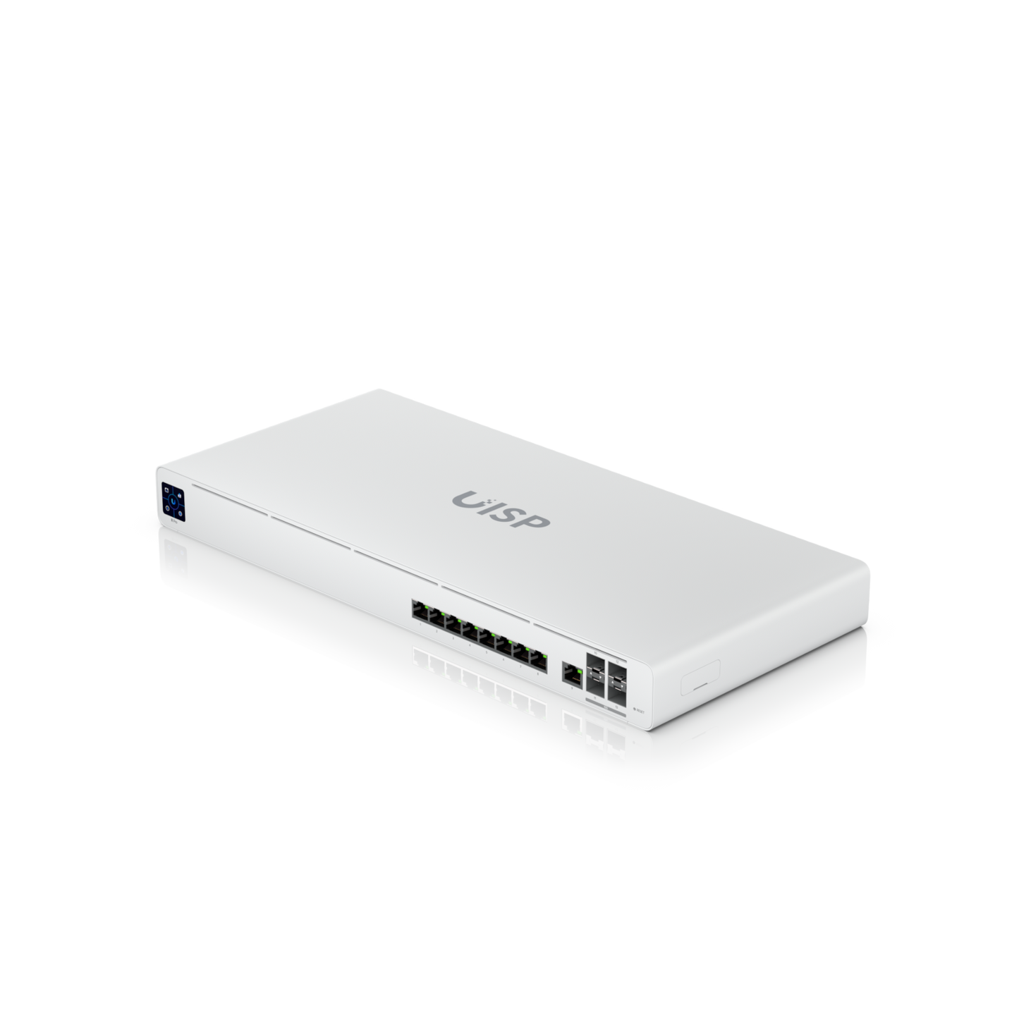Ubiquiti UISP Router Professional, (9) GbE RJ45 ports, (4) 10G SFP+ ports, Integ image 2