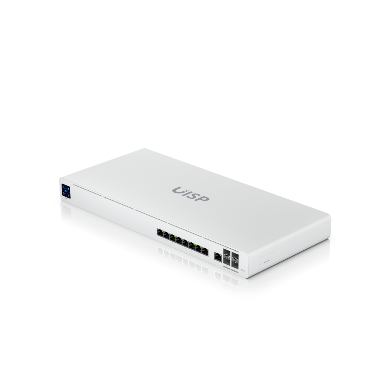 Ubiquiti UISP Router Professional, (9) GbE RJ45 ports, (4) 10G SFP+ ports, Integ image 2