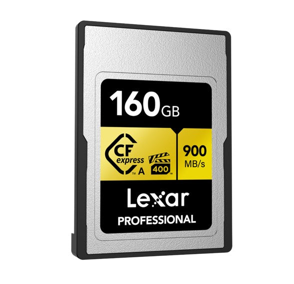 Lexar Professional  CFexpress ™Type  A  card Gold series 160GB -- CFexpress Ty image 1