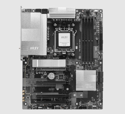 MSI PRO B850-P WIFI, AMD B850, 4x DDR5 256GB, 1x HDMI, 4x PCI-E x16 slot, 3x M.2 image 1