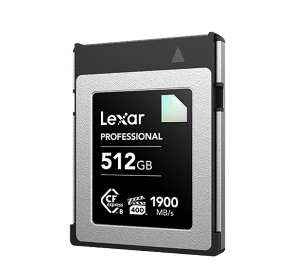 Lexar CFexpress Type B Diamond  Series 512GB– CFexpress Type B card Diamond 19 image 2