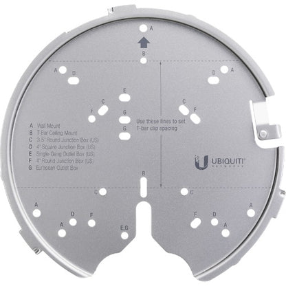Ubiquiti Versatile Mounting System, For U7 Pro, U6 Enterprise, U6 Pro, U6 Long-R image 1