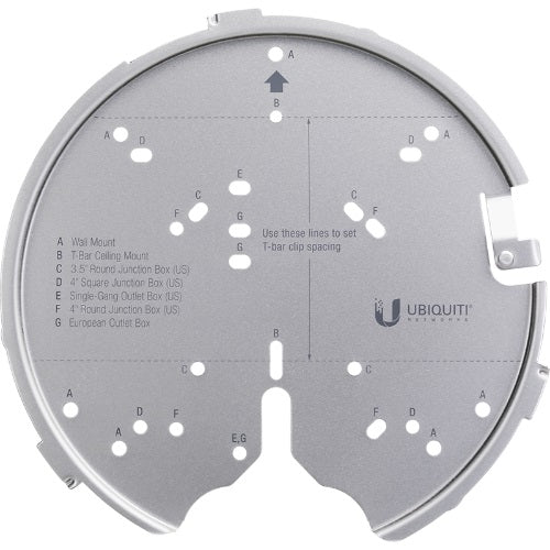 Ubiquiti Versatile Mounting System, For U7 Pro, U6 Enterprise, U6 Pro, U6 Long-R image 1