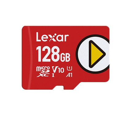 Lexar PLAY microSDXC™ UHS-I card 128GB Class 10, U3, V30, A2, up to 205MB/s re image 0