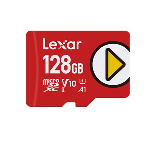 Lexar PLAY microSDXC™ UHS-I card 128GB Class 10, U3, V30, A2, up to 205MB/s re image 0