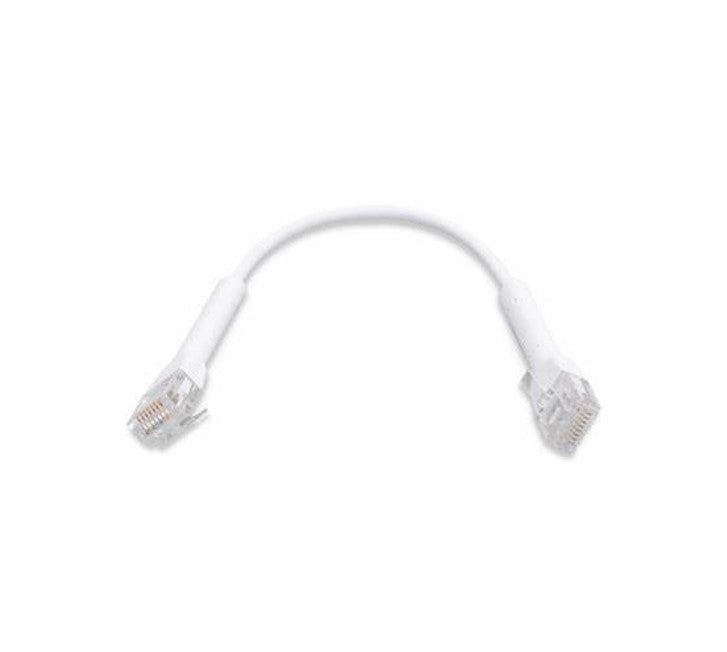 Ubiquiti UniFi Patch Cable Single Unit, 5m, White, End Bendable to 90 Degree, RJ image 1