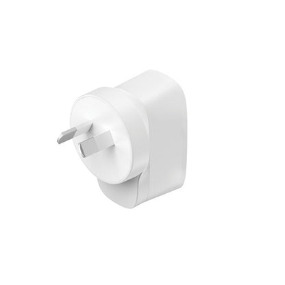 Belkin BoostCharge USB-A Wall Charger (12W) - White(WCA002auWH),Compatible with image 1