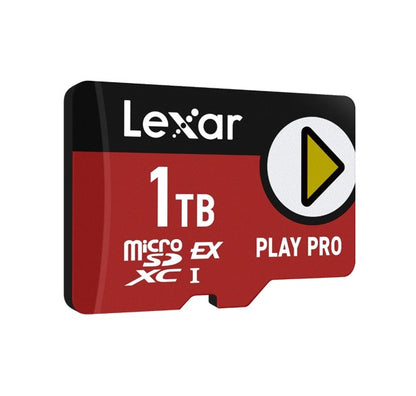 Lexar PLAY PRO microSDXC™ Express Card 1TB, microSDXC, high performance, micro image 1