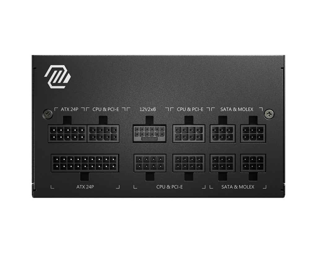 MSI MAG A750GL PCIE5 750W Up to 90% (80 Plus Gold) ATX Power Supply Unit, PFC, 1 image 1