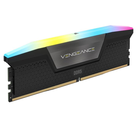 Corsair Vengeance 96GB (2x48GB) DDR5 UDIMM 5200MHz C38 1.25V Desktop Gaming Memo image 1