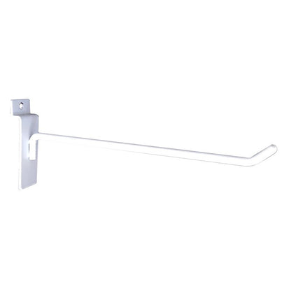 8ware Universal Hooks Peg Board for Slat Wall Grooved Panel for Retail Shop Cabl image 0
