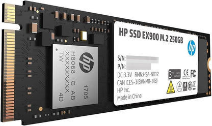 HP EX900 1TB PCIe3.0x4 SSD M.2 SSD 2100MB/s & 1300MB/s  3D NAND Flash image 3