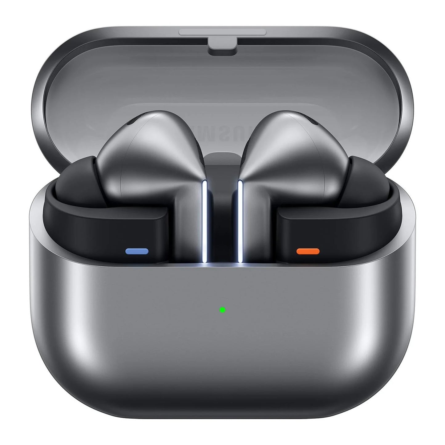 Samsung Galaxy Buds3- Silver(SM-R530NZAAASA), Active Noise Cancellation,Erogonom image 1