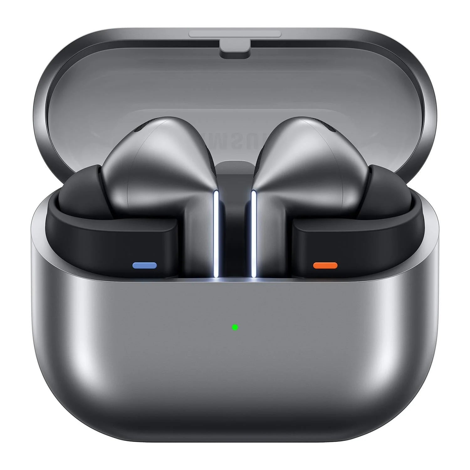 Samsung Galaxy Buds3- Silver(SM-R530NZAAASA), Active Noise Cancellation,Erogonom image 1