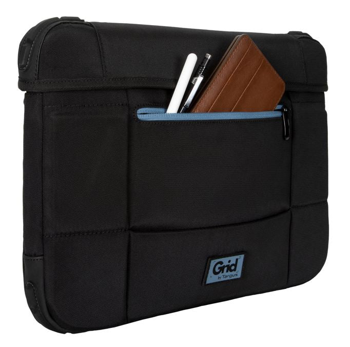 Targus 13-14.1' Grid High-Impact Slipcase - Laptop, Tablet Case Protects from a image 2