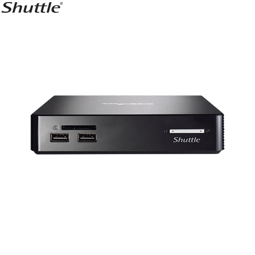 Shuttle NS02AV2 Mini PC 0.5L System-Rockchip RK3368, 2GB RAM, 16GB eMMC, LAN, 4x image 0