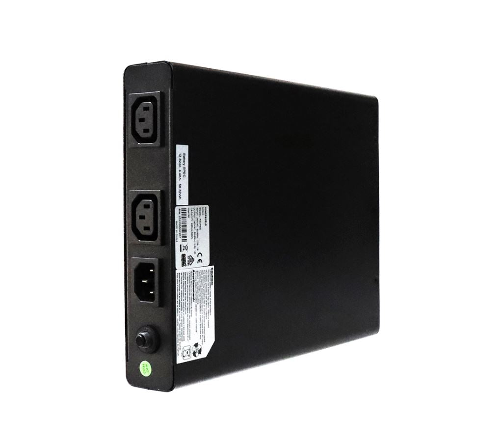 PowerShield Ninja Slimline 600VA UPS, LiFePO4, 2x IEC Outputs, Lithium-iron Phos image 2