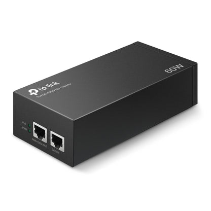 TP-Link TL-POE170S Omada PoE++ Injector, 2 Gigabit Ports, 802.3af/at/bt, Integra image 1