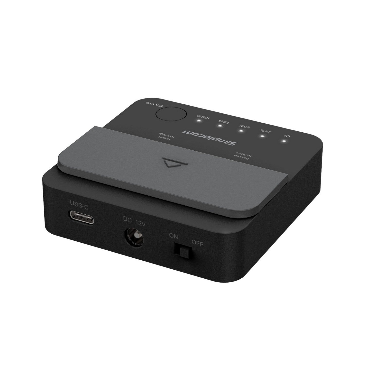 Simplecom SD550v2 USB 3.2 Gen2x2 to Dual Bay NVMe M.2 SSD Docking Station Duplic image 2