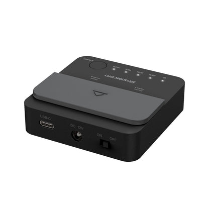 Simplecom SD550v2 USB 3.2 Gen2x2 to Dual Bay NVMe M.2 SSD Docking Station Duplic image 2