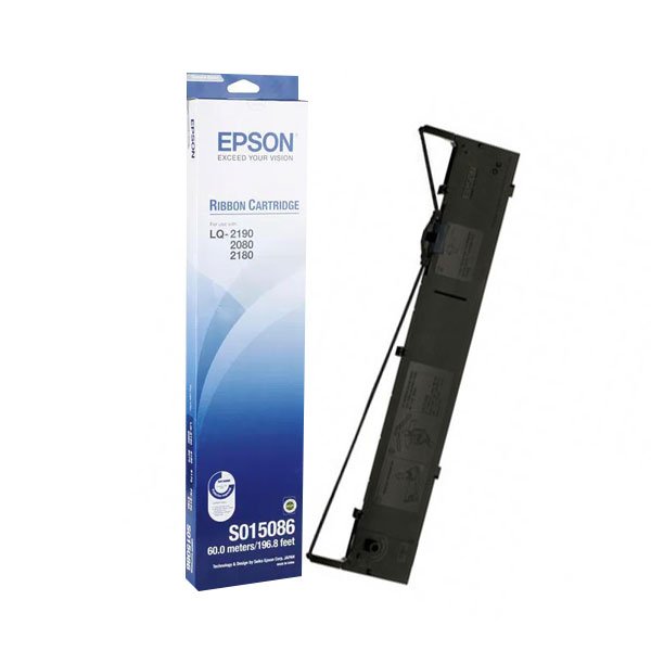Epson Black Fabric Ribbon Cartridge image 0