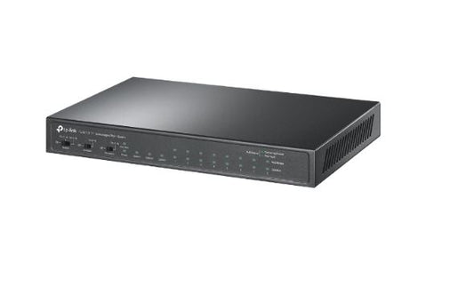 TP-Link TL-SL1311P 8-Port 10/100Mbps + 3-Port Gigabit Desktop Switch with 8-Port image 0