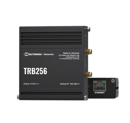Teltonika TRB256 Industrial IoT Gateway, 4G/LTE(Cat 4), Dual SIM, 450 MHz BAND, image 0