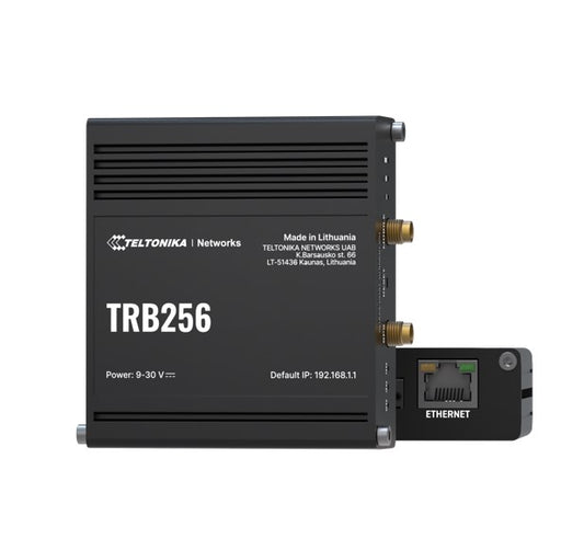 Teltonika TRB256 Industrial IoT Gateway, 4G/LTE(Cat 4), Dual SIM, 450 MHz BAND, image 0