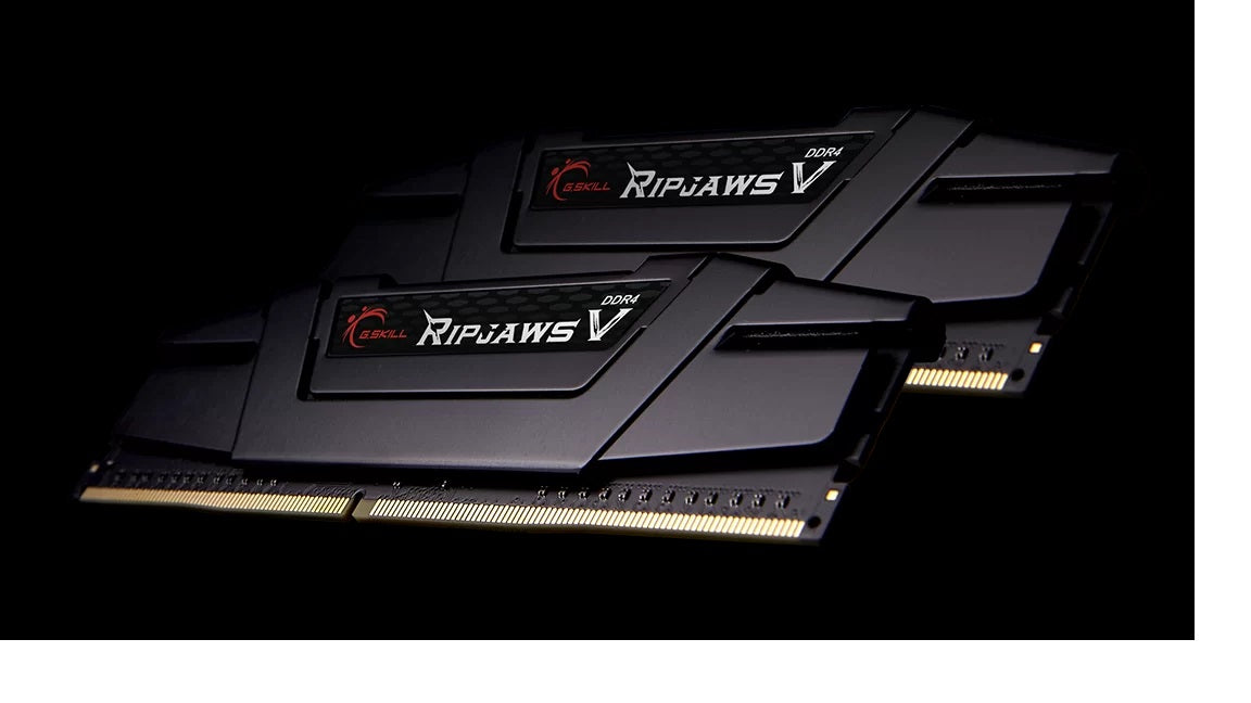 G.SKILL F4-3200C16D-64GVK 64GB (2 x 32GB)/ PC4-25600 / DDR4 3200 Mhz/ Timings 16 image 0