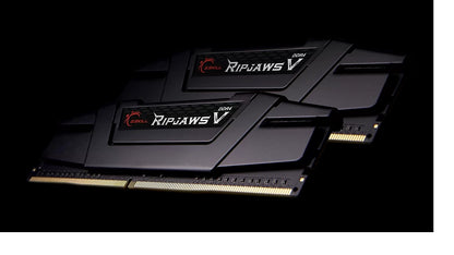 G.SKILL F4-3200C16D-64GVK 64GB (2 x 32GB)/ PC4-25600 / DDR4 3200 Mhz/ Timings 16 image 0