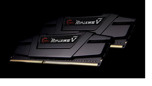 G.SKILL F4-3200C16D-64GVK 64GB (2 x 32GB)/ PC4-25600 / DDR4 3200 Mhz/ Timings 16 image 0