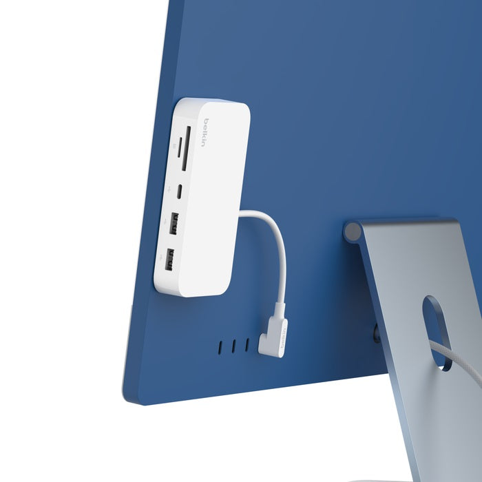 Belkin Connect USB-C® 6-in-1 Multiport Hub with Mount, Thunderbolt 3, 10Gbps, 2 image 3