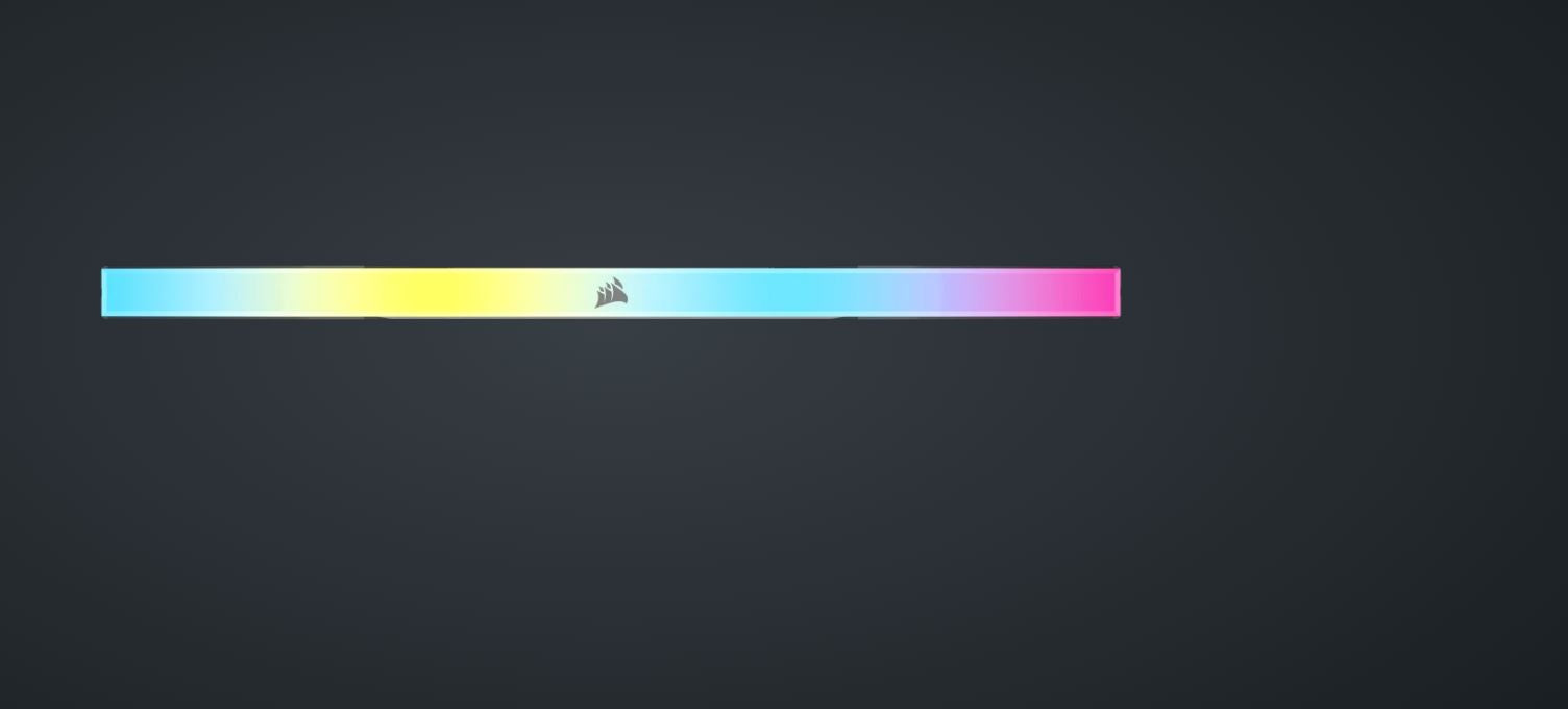Corsair Vengeance RGB 32GB (2x16GB) DDR5 DRAM 6400MT/s CL32 AMD EXPO & Intel XMP image 2